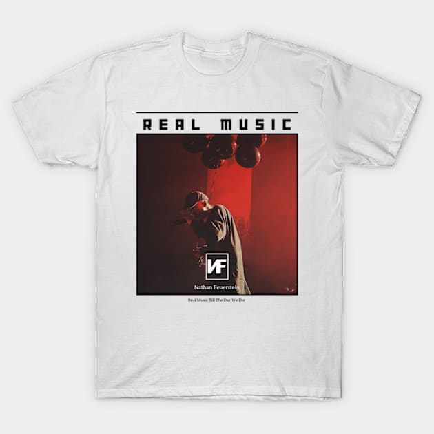 NF Real Music Hope Tour T-Shirt by Lottz_Design 